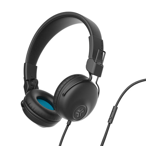 JLab Studio On-Ear Wired Headphones IFCHASTUDIORBLK4